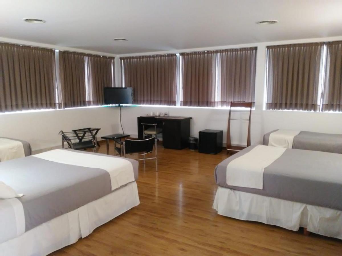 Global Hotel Centenario Exterior photo